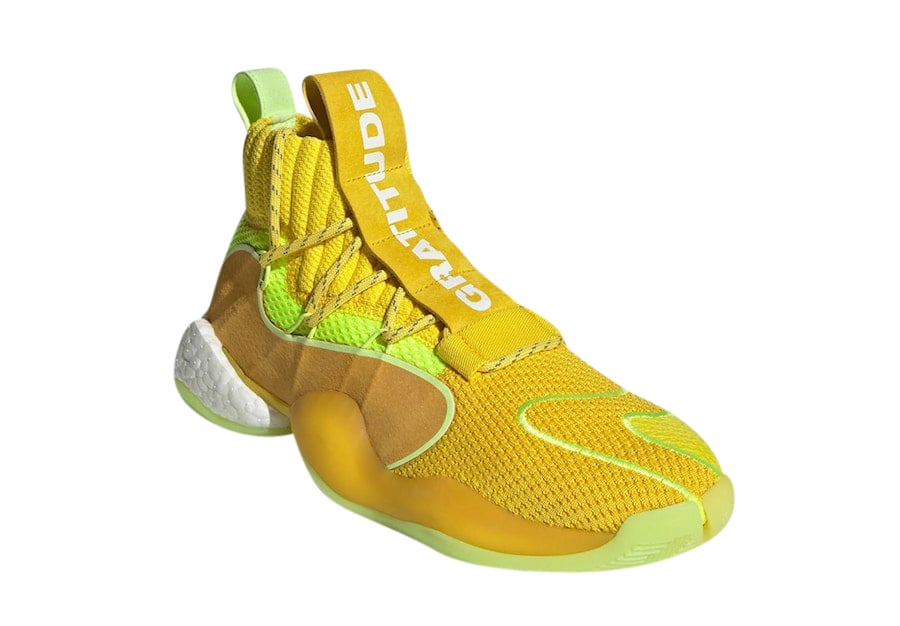 Pharrell x adidas Crazy BYW X Bright Yellow - Image 2