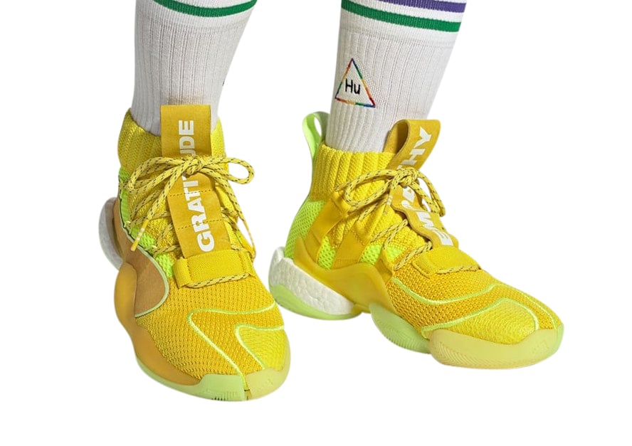 Pharrell x adidas Crazy BYW X Bright Yellow - Image 3