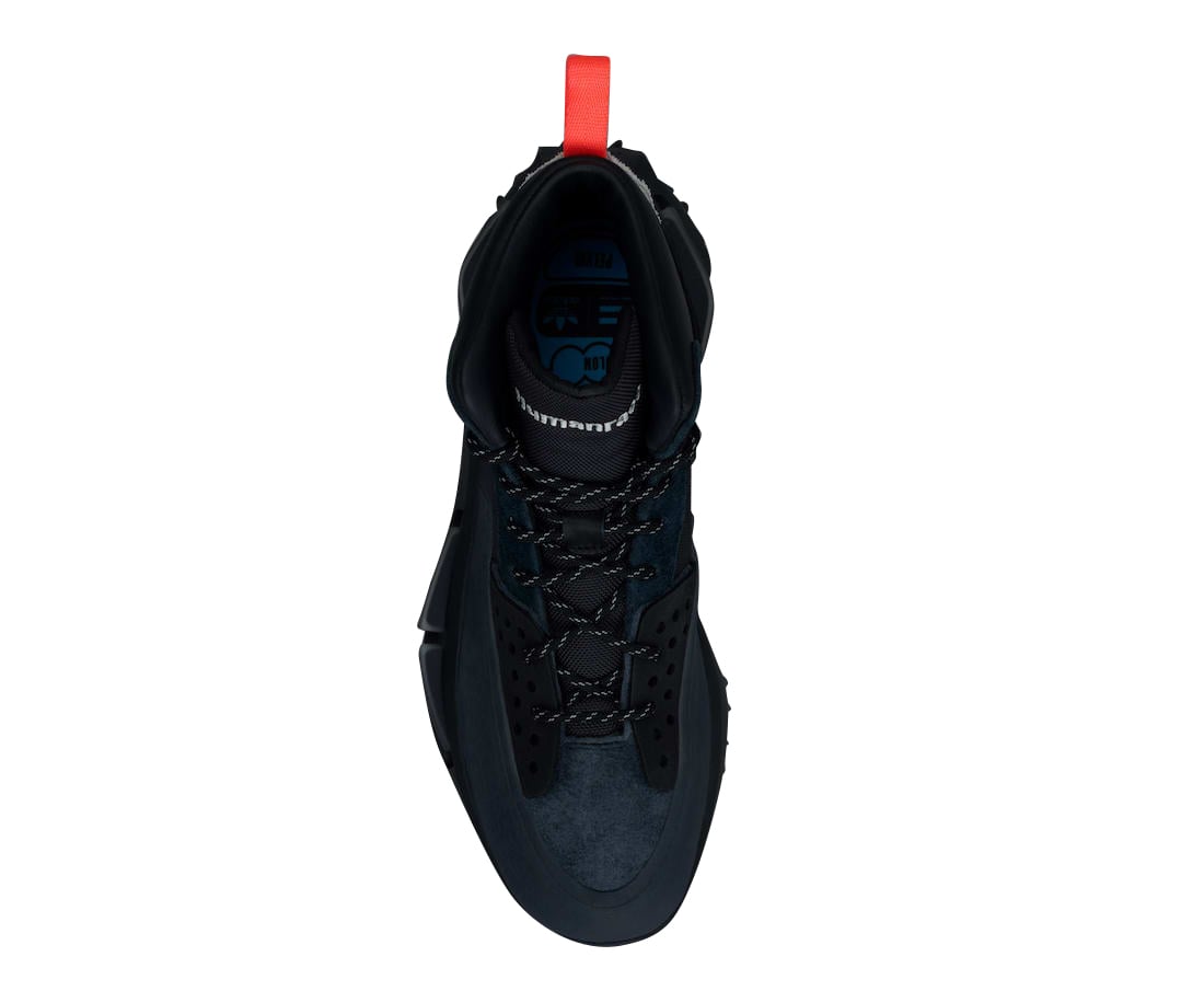 Pharrell x adidas Hu NMD S1 RYAT Black - Image 3
