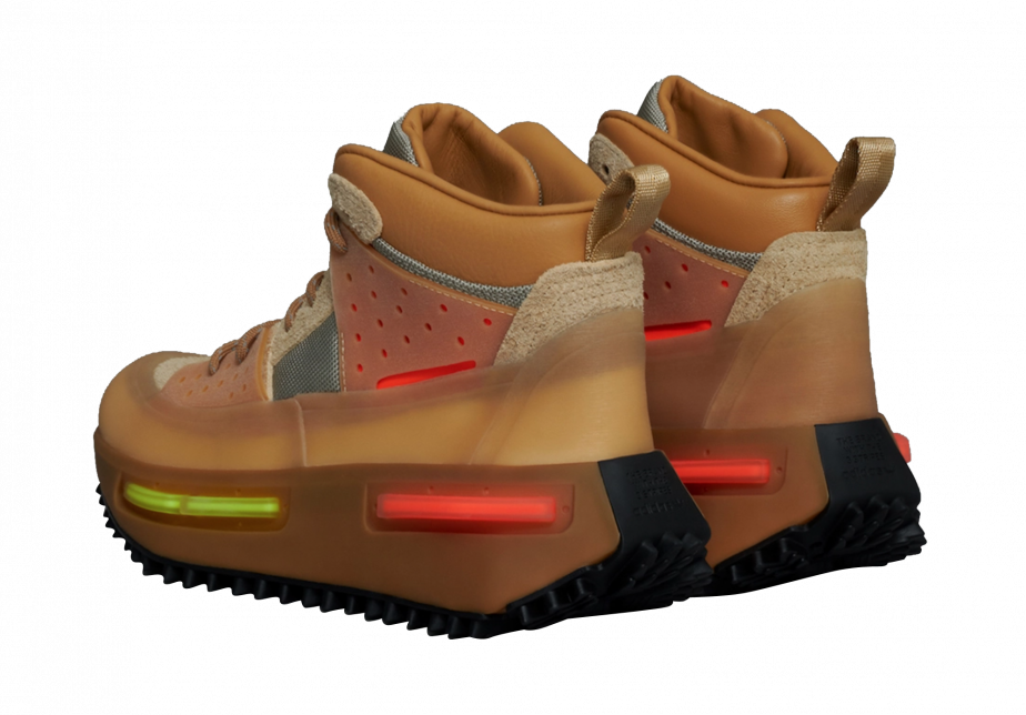 Pharrell x adidas Hu NMD S1 RYAT Tan - Image 3