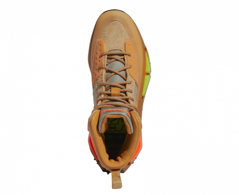Pharrell x adidas Hu NMD S1 RYAT Tan - Image 4