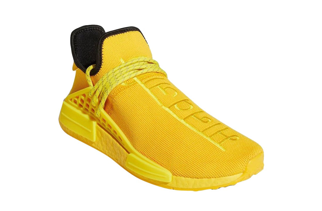Pharrell x adidas NMD Hu Yellow - Image 3