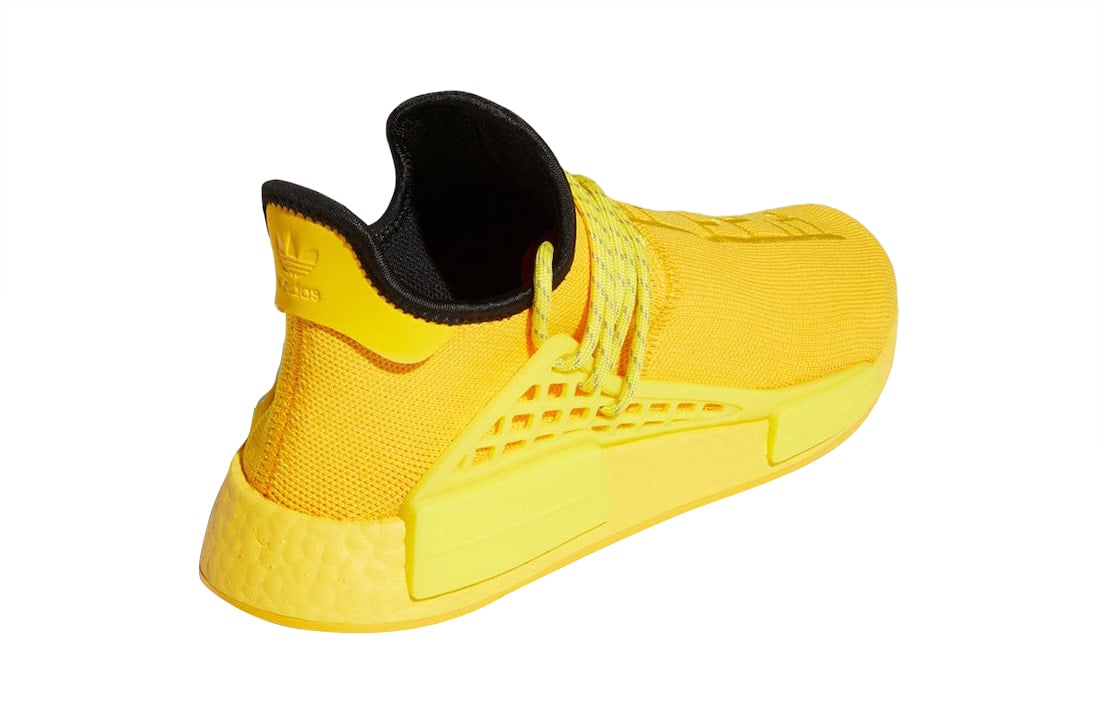 Pharrell x adidas NMD Hu Yellow - Image 4