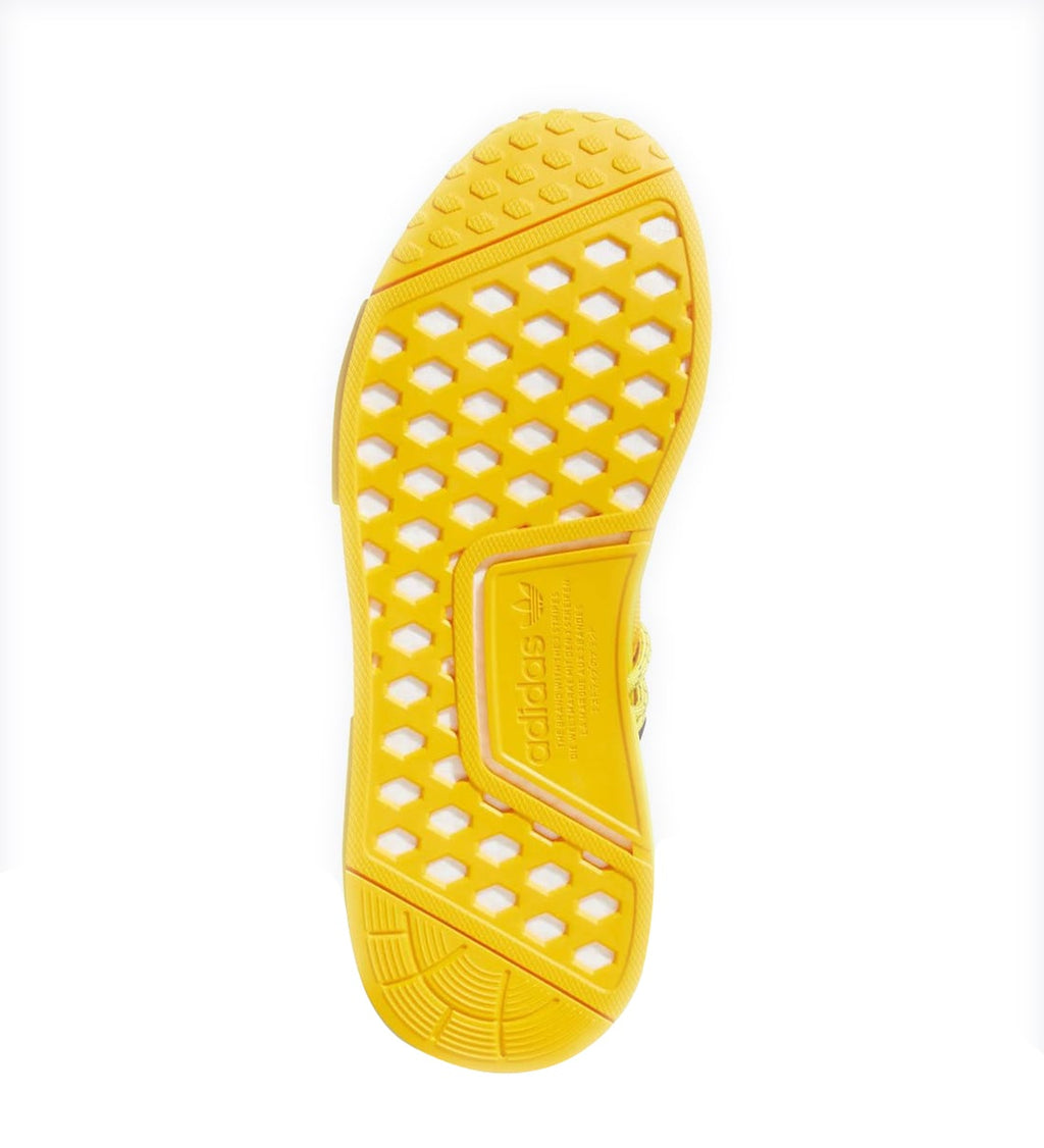 Pharrell x adidas NMD Hu Yellow - Image 6