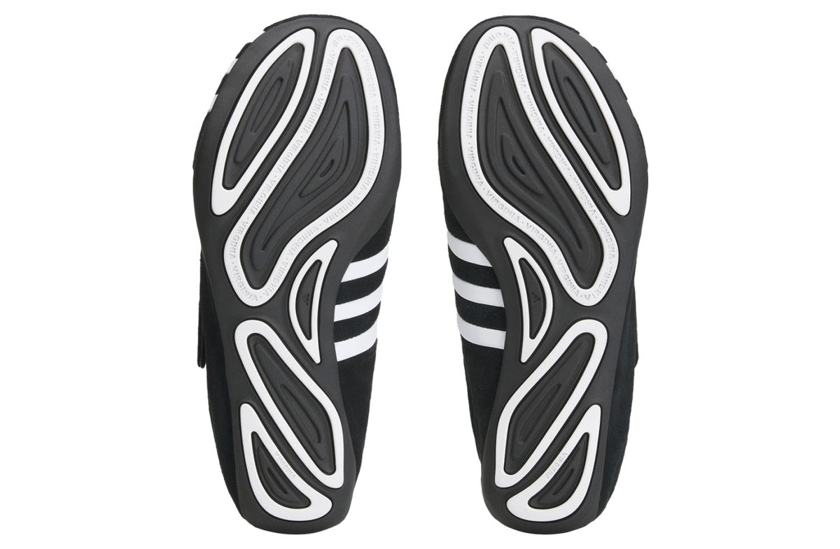 Pharrell x Adidas Vario Flat Earther Black / White - Image 5