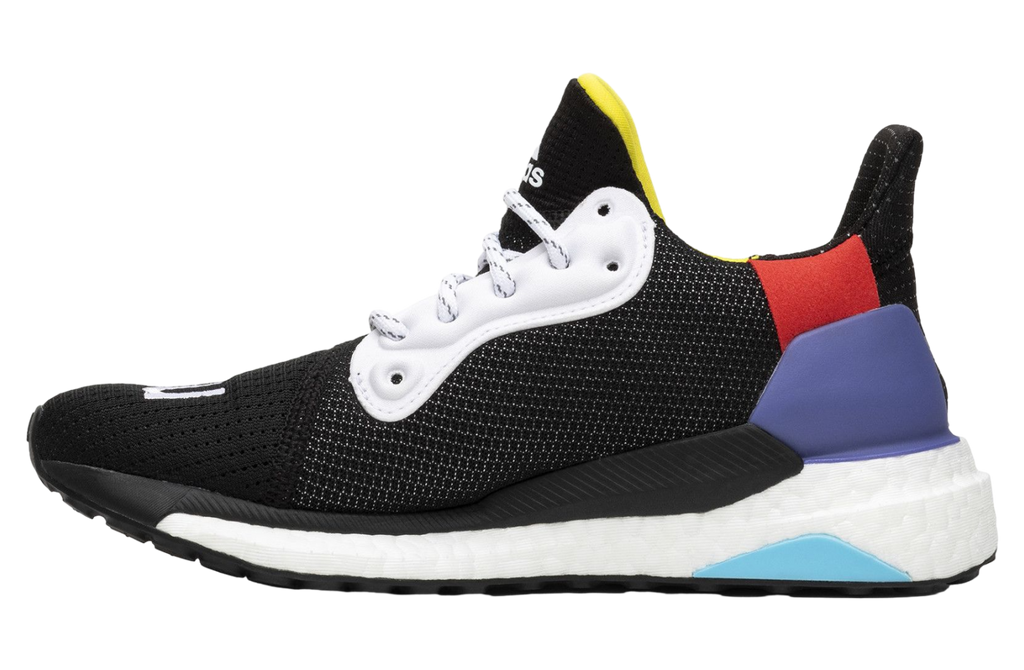 Pharrell x Adidas Wmns Solar Hu Glide Black - Image 2