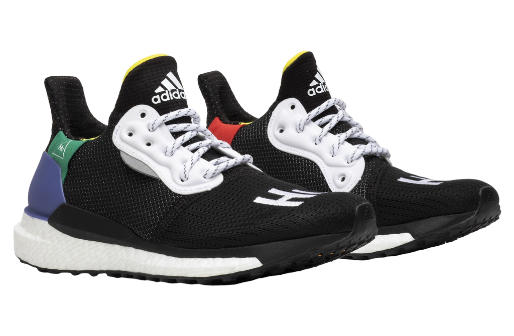 Pharrell x Adidas Wmns Solar Hu Glide Black - Image 5