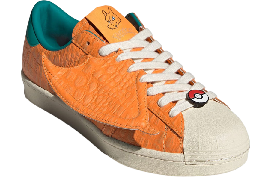 PokéMon x adidas Superstar Charizard - Image 2