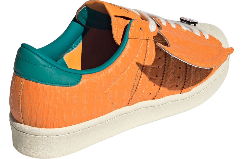 PokéMon x adidas Superstar Charizard - Image 4