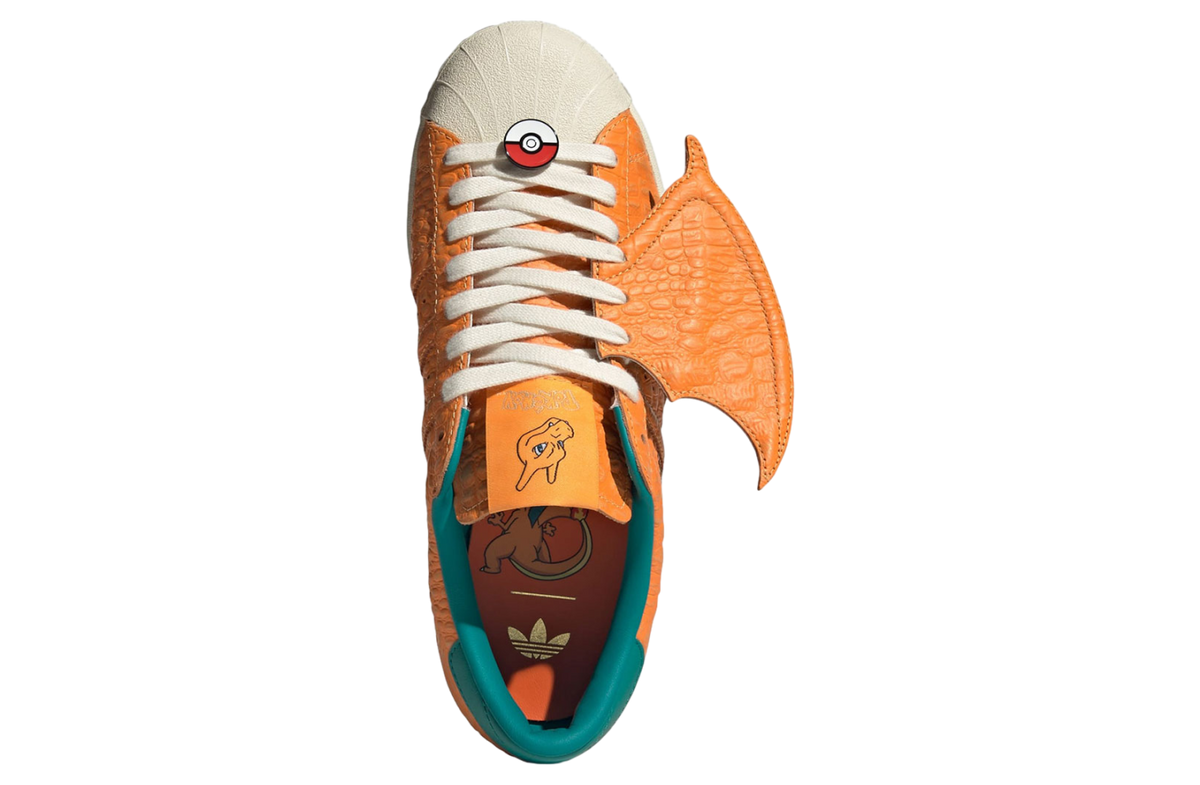 PokéMon x adidas Superstar Charizard - Image 5