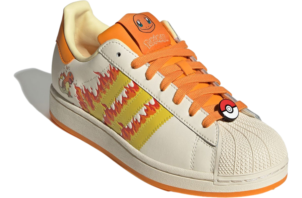 PokéMon x adidas Superstar Charmander - Image 2