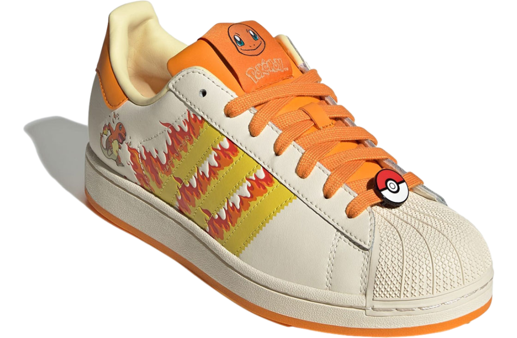 PokéMon x adidas Superstar Charmander - Image 2