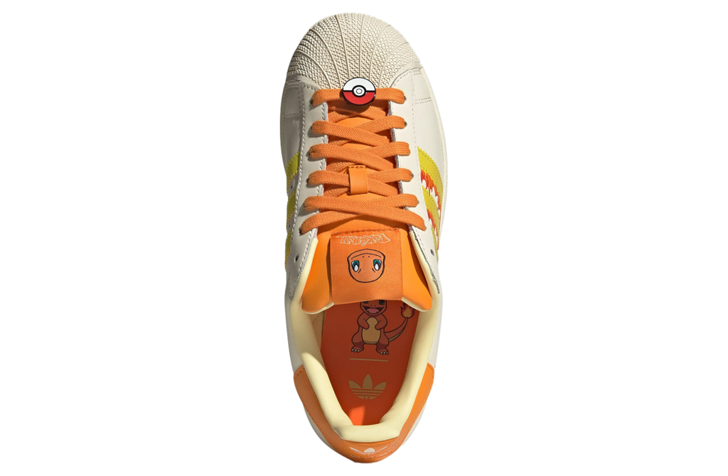 PokéMon x adidas Superstar Charmander - Image 5