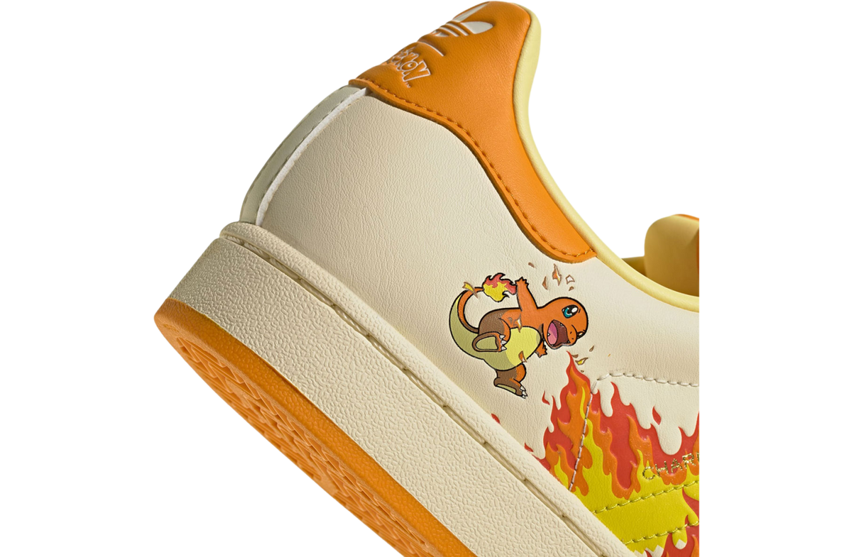 PokéMon x adidas Superstar Charmander - Image 7