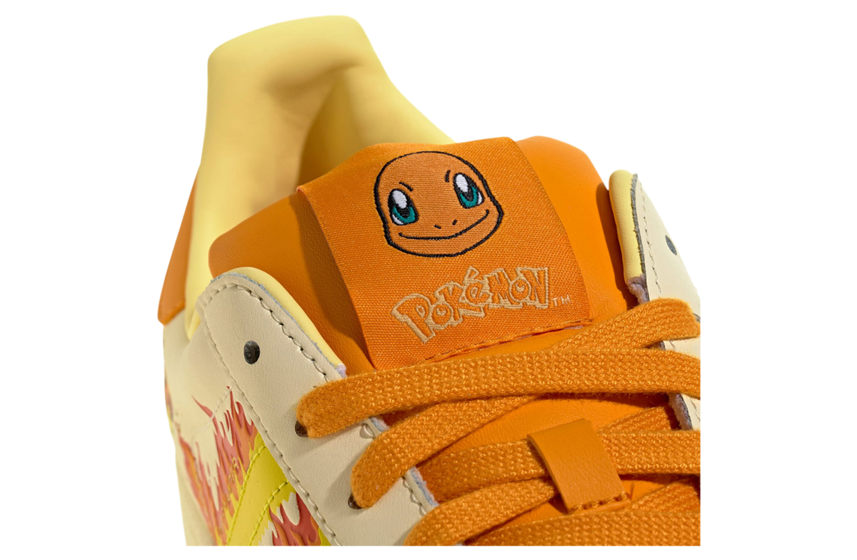 PokéMon x adidas Superstar Charmander - Image 8