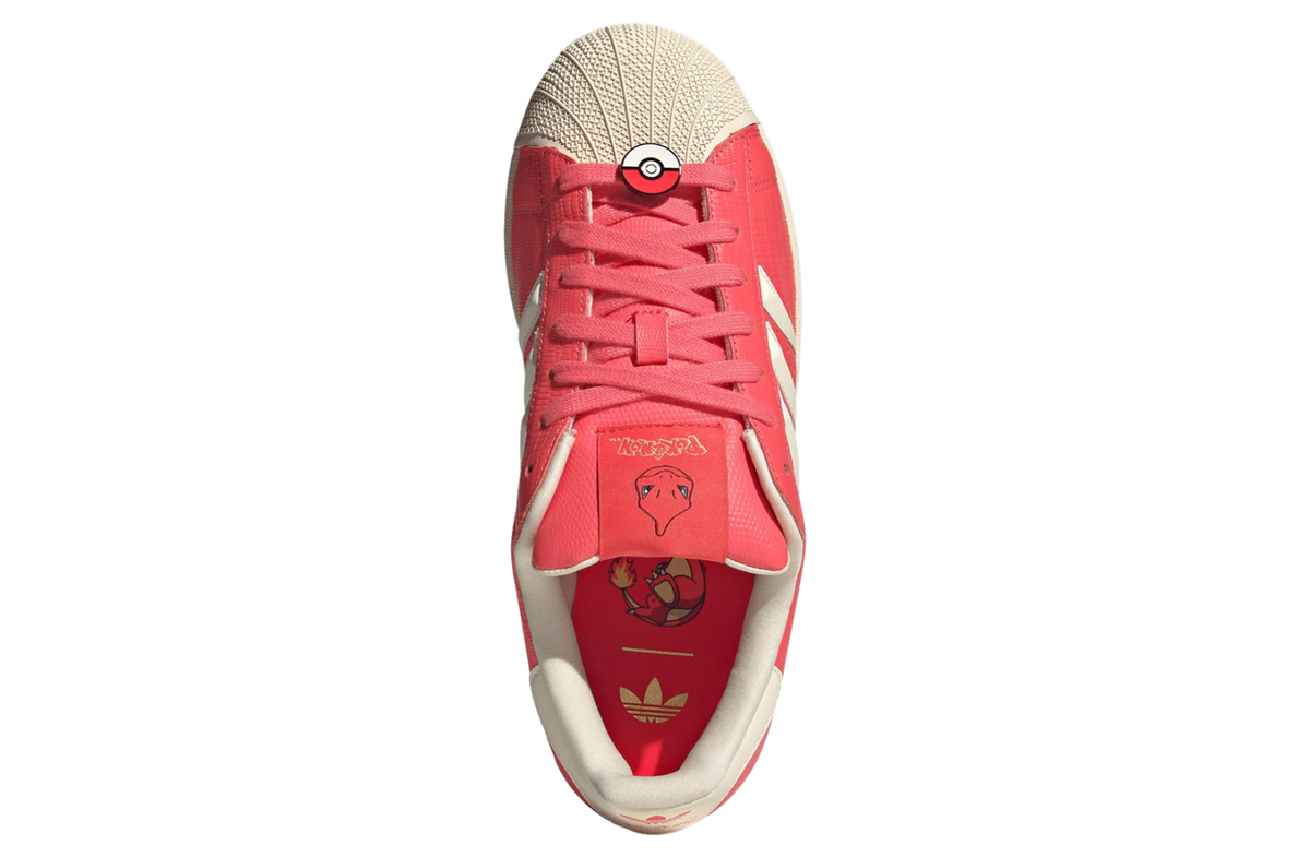 PokéMon x adidas Superstar Charmeleon - Image 5