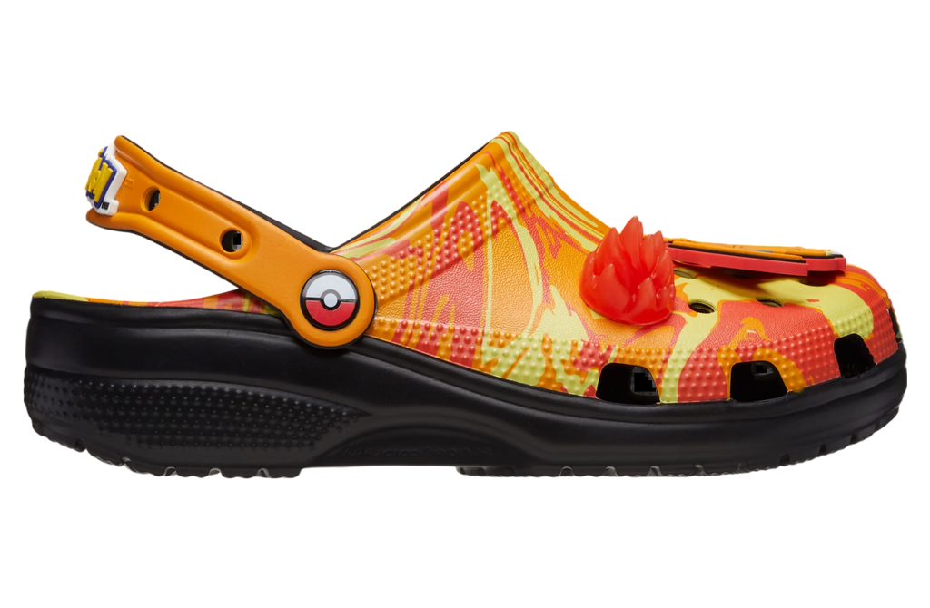 Pokémon x Crocs Classic Clog Charizard - Image 2
