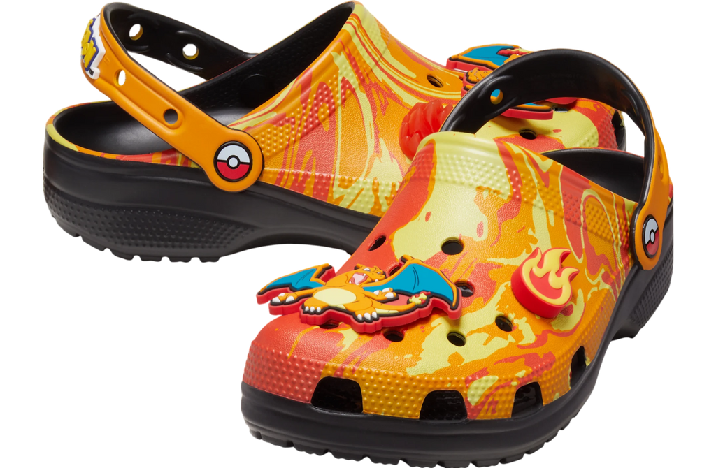Pokémon x Crocs Classic Clog Charizard - Image 3