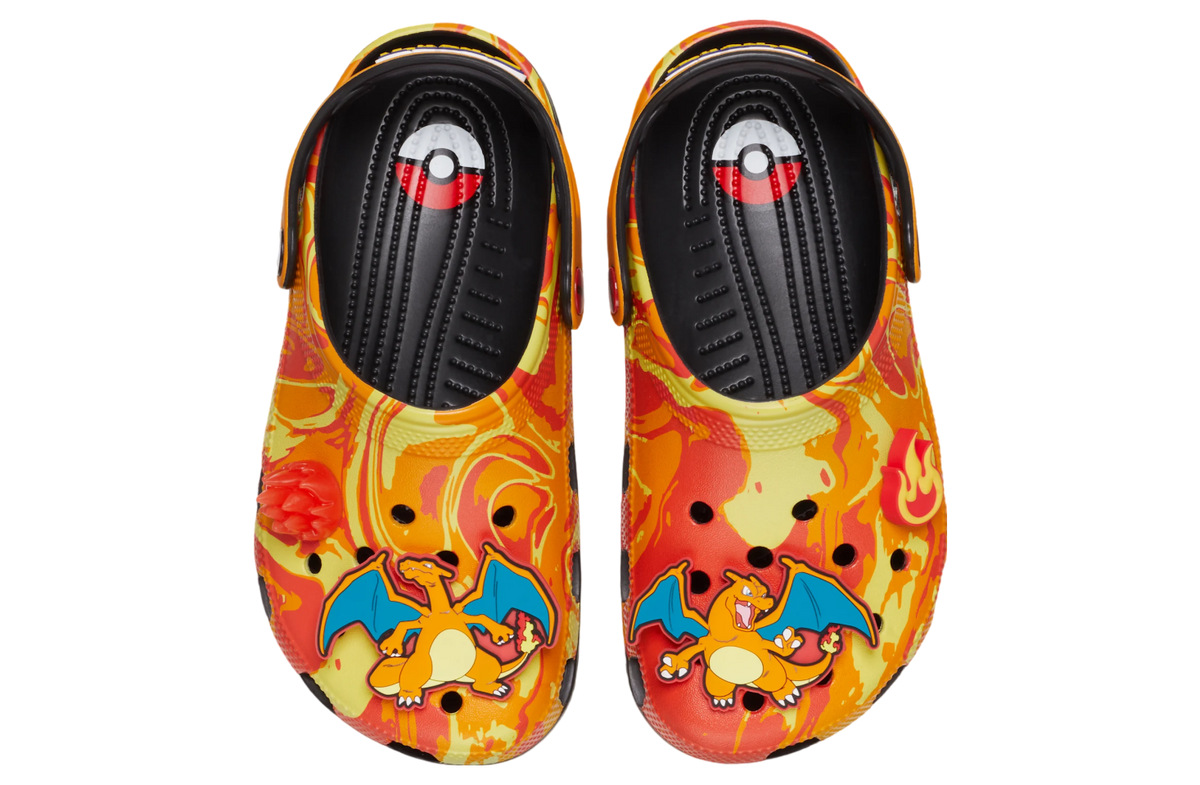Pokémon x Crocs Classic Clog Charizard - Image 4