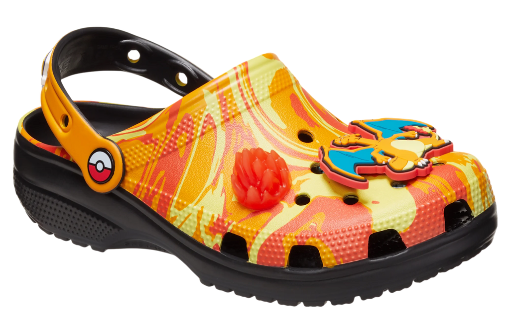 Pokémon x Crocs Classic Clog Charizard - Image 6