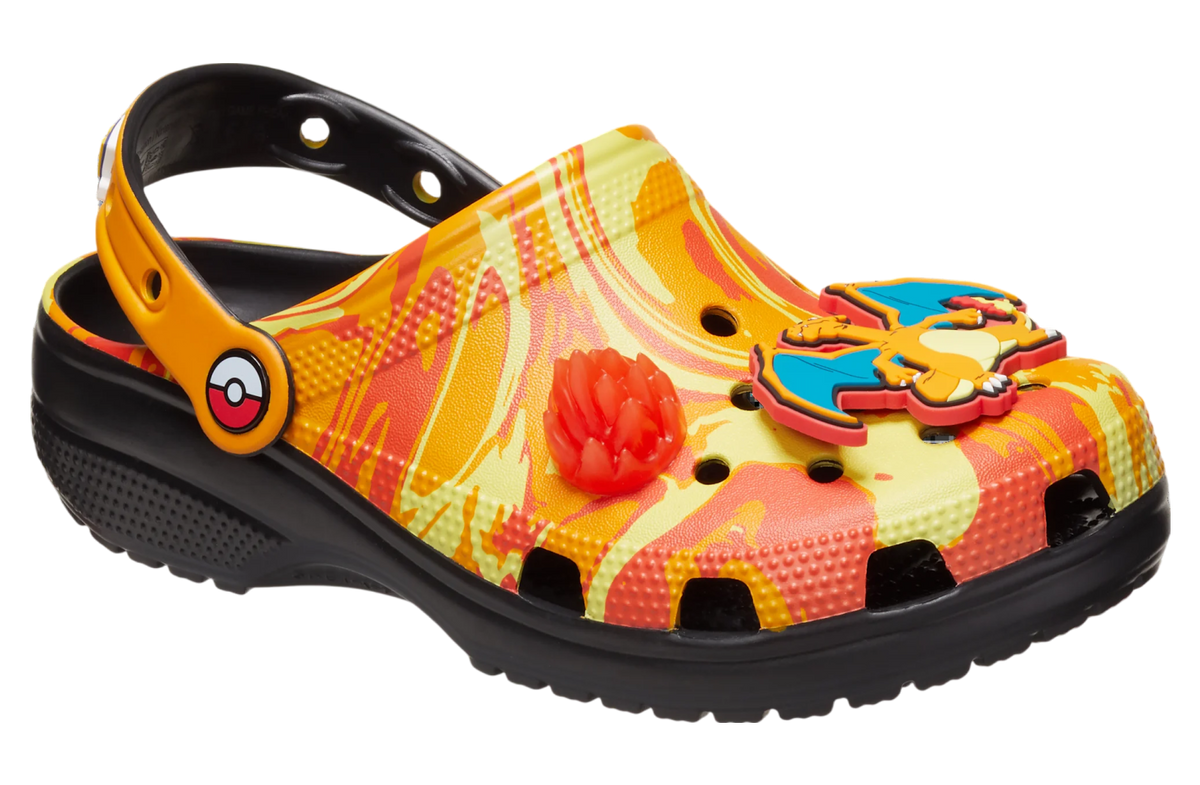 Pokémon x Crocs Classic Clog Charizard - Image 6