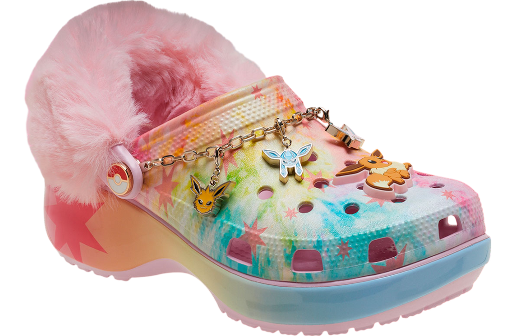 Pokemon x Crocs Platform Clog WMNS Eevee - Image 2