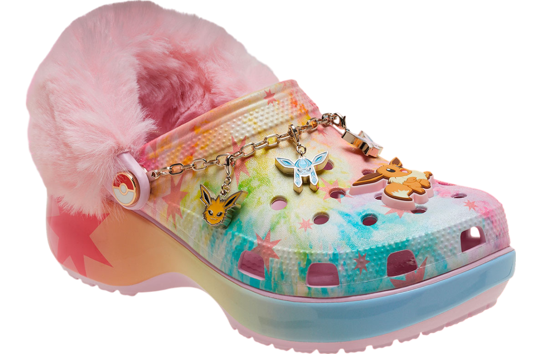 Pokemon x Crocs Platform Clog WMNS Eevee - Image 2