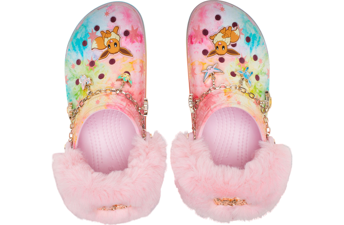 Pokemon x Crocs Platform Clog WMNS Eevee - Image 3