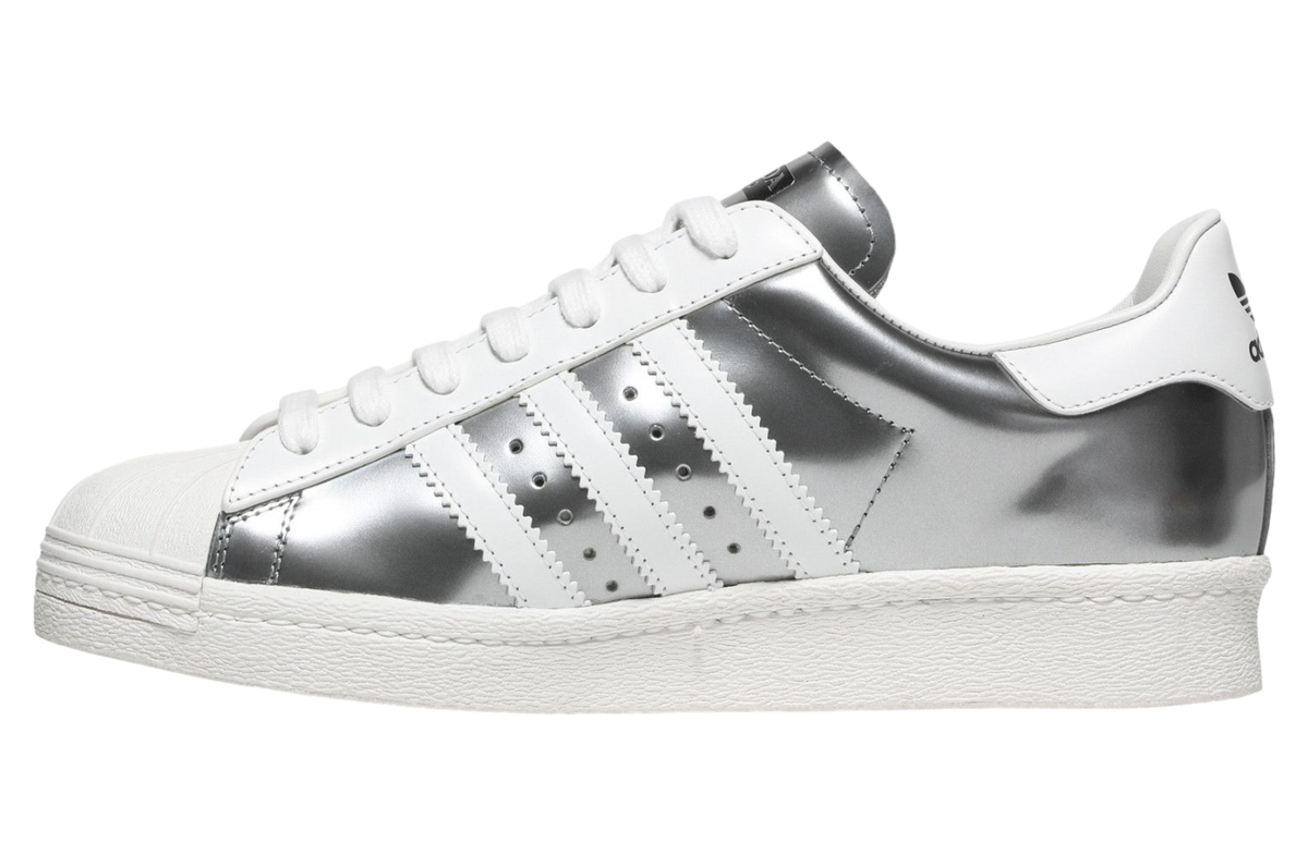 Prada x Adidas Superstar Silver Metallic - Image 2