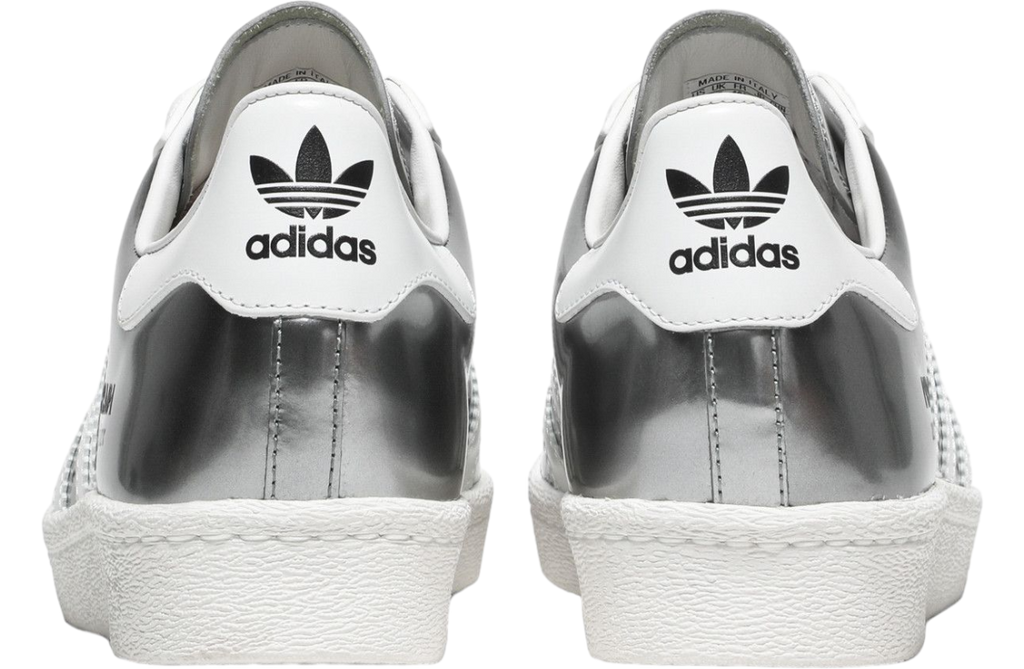 Prada x Adidas Superstar Silver Metallic - Image 4