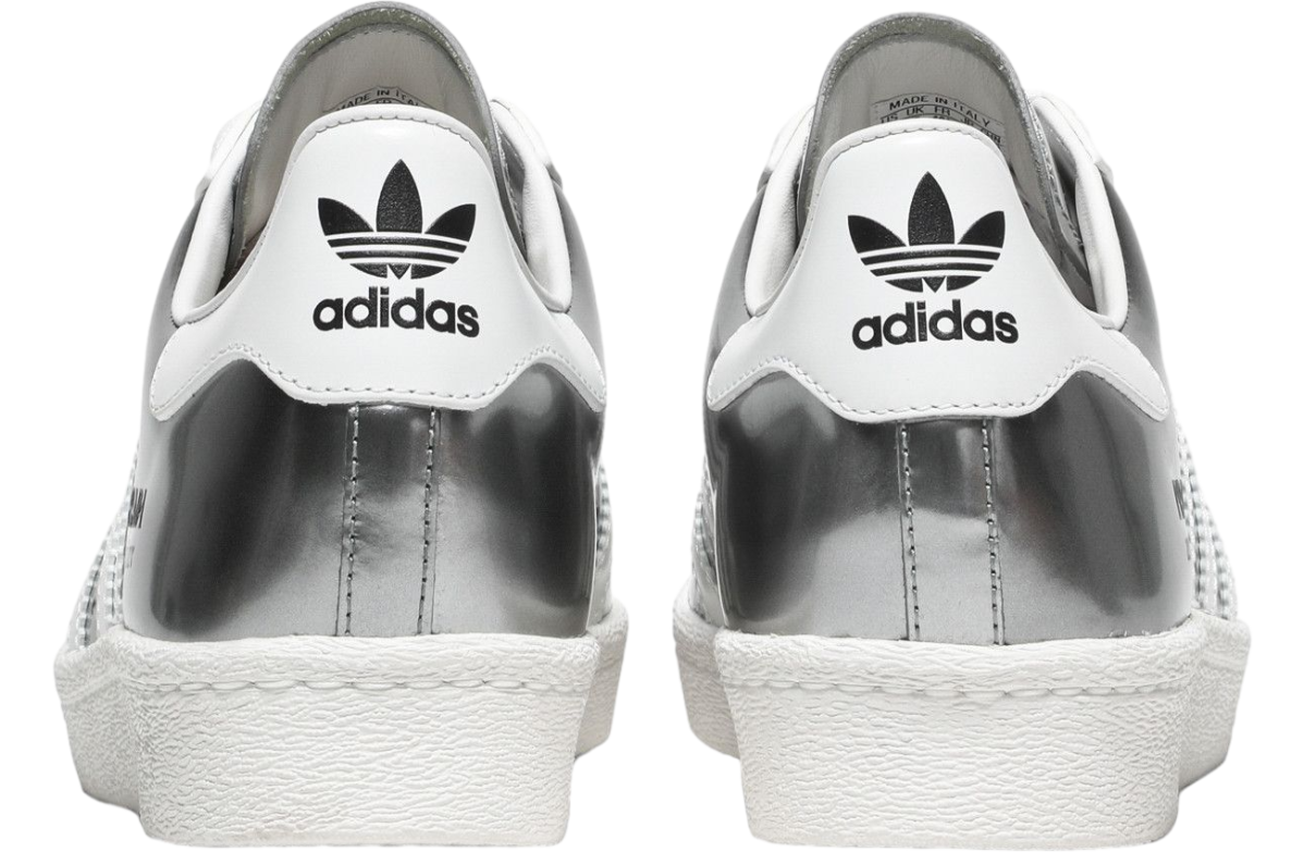 Prada x Adidas Superstar Silver Metallic - Image 4