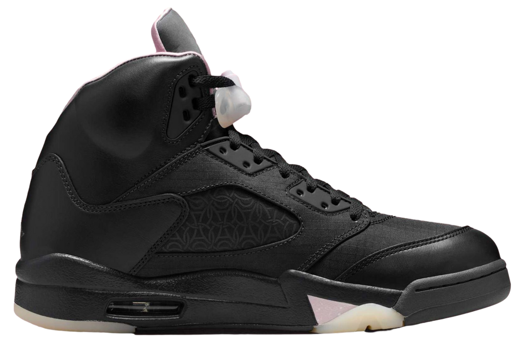 PSG x Air Jordan 5 Off Noir / Particle Rose - Image 3