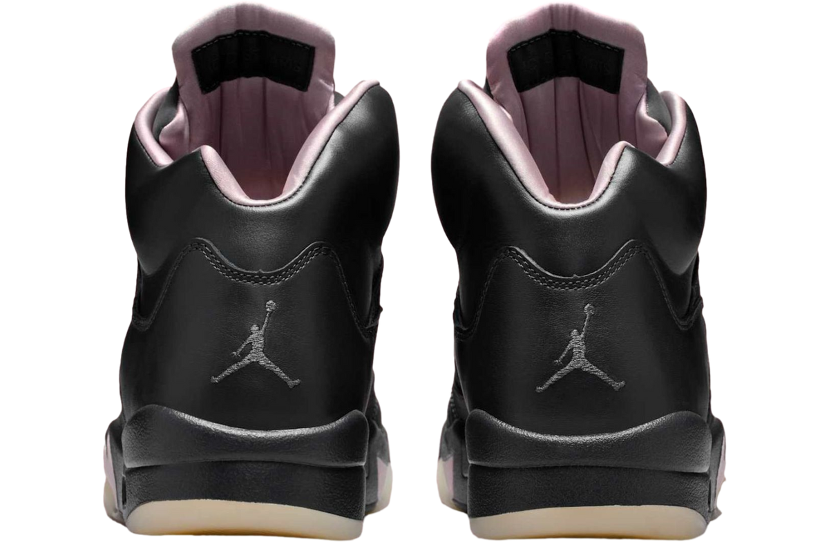 PSG x Air Jordan 5 Off Noir / Particle Rose - Image 5