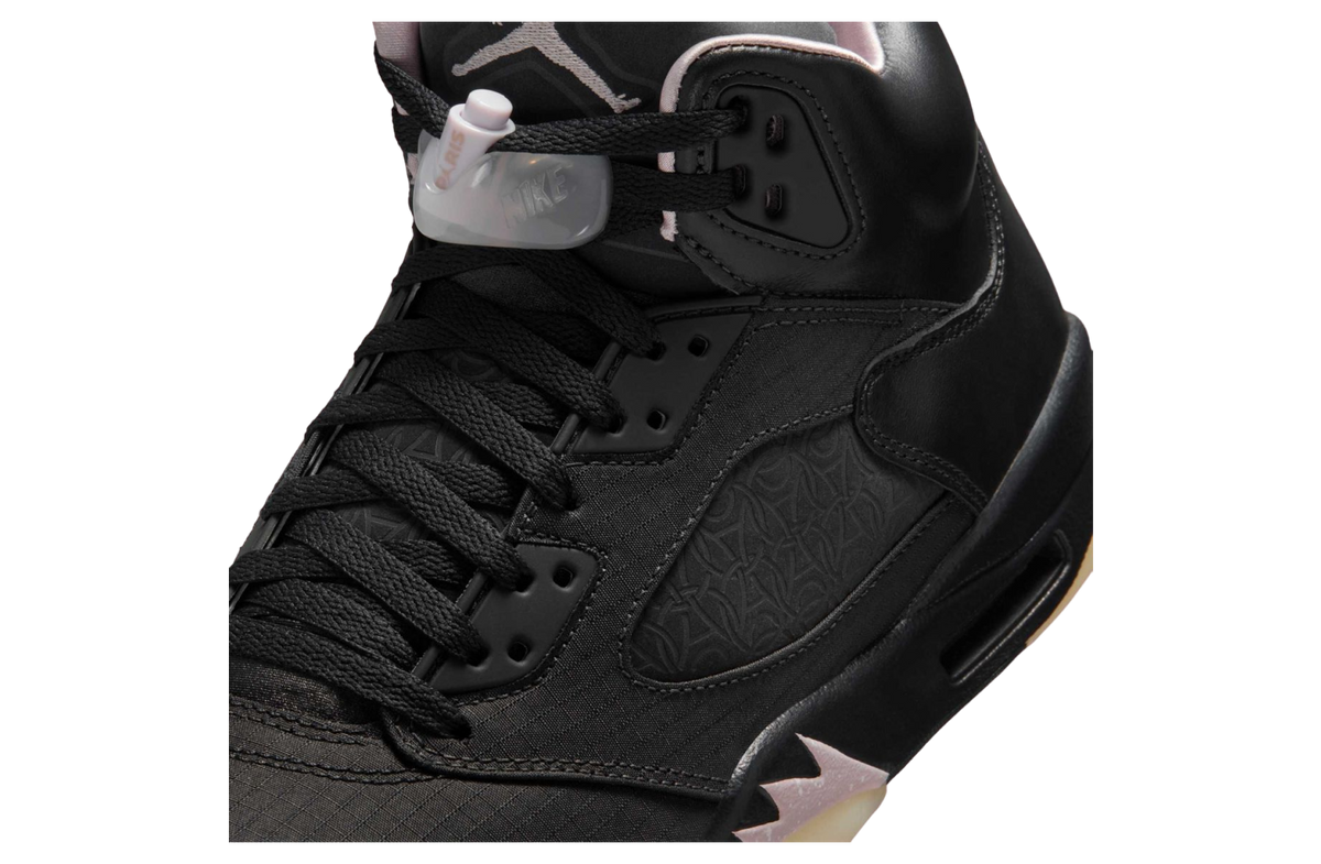 PSG x Air Jordan 5 Off Noir / Particle Rose - Image 7