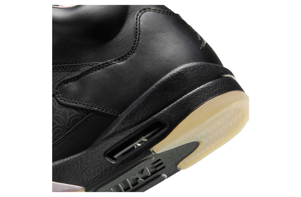 PSG x Air Jordan 5 Off Noir / Particle Rose - Image 8