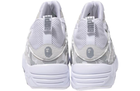 Puma A Bathing Ape x Blaze of Glory White - Image 2