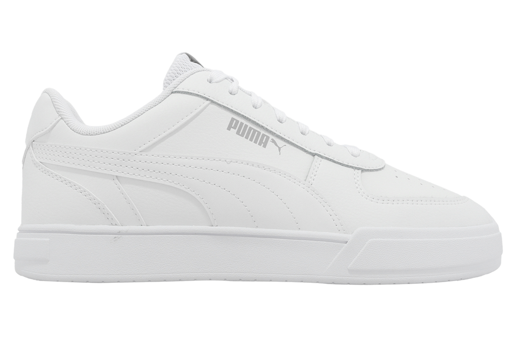 Puma Caven White / Gray Violet - Image 5
