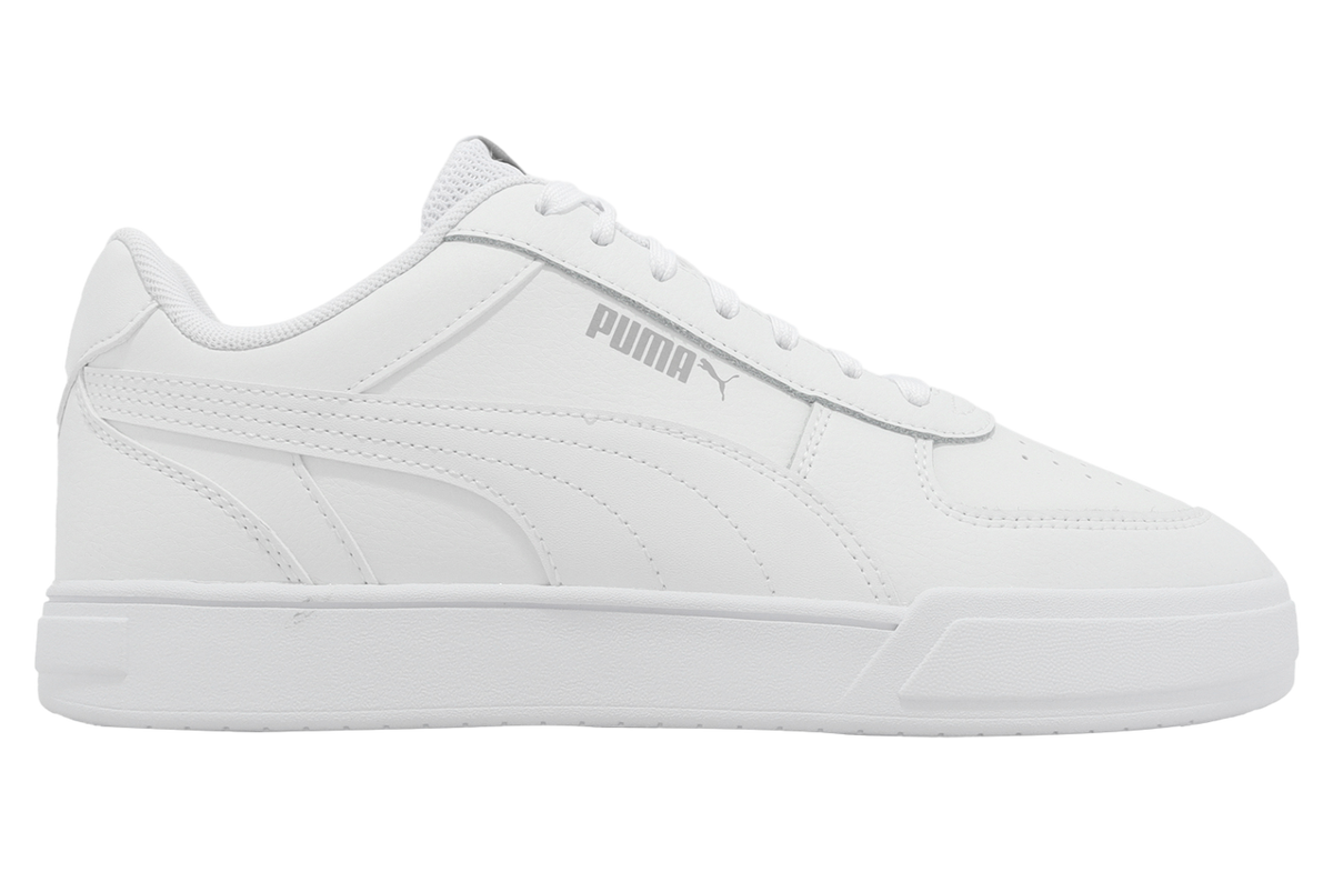 Puma Caven White / Gray Violet - Image 5