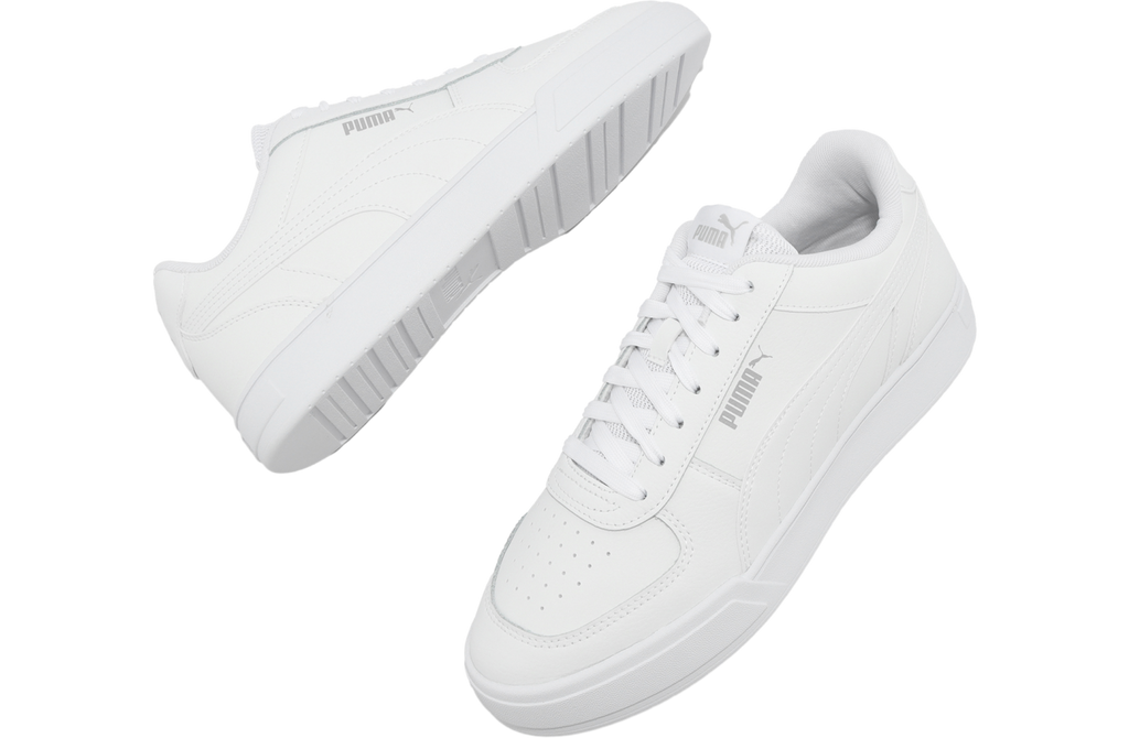 Puma Caven White / Gray Violet - Image 6