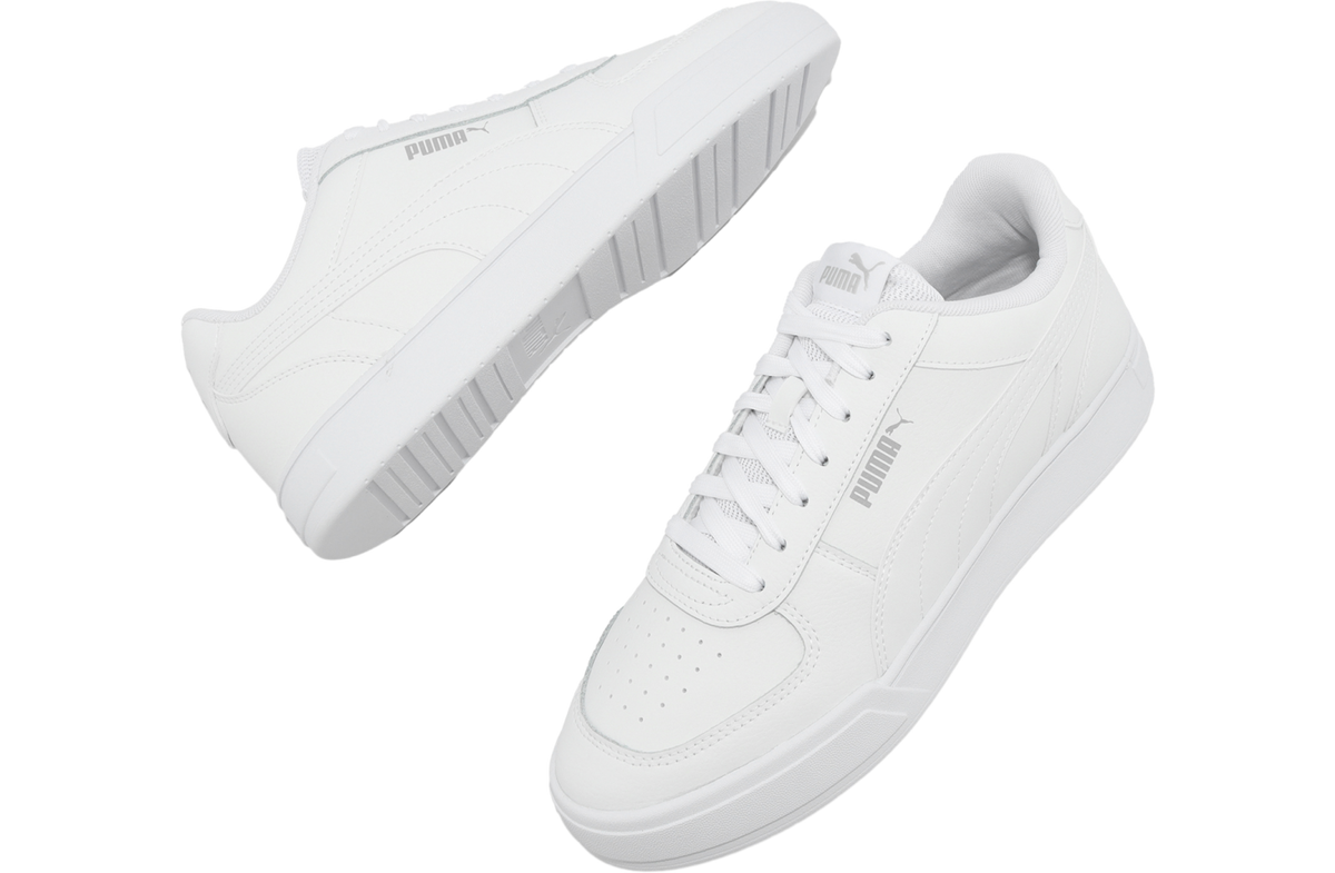 Puma Caven White / Gray Violet - Image 6