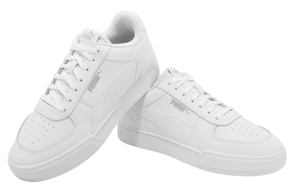 Puma Caven White / Gray Violet - Image 7