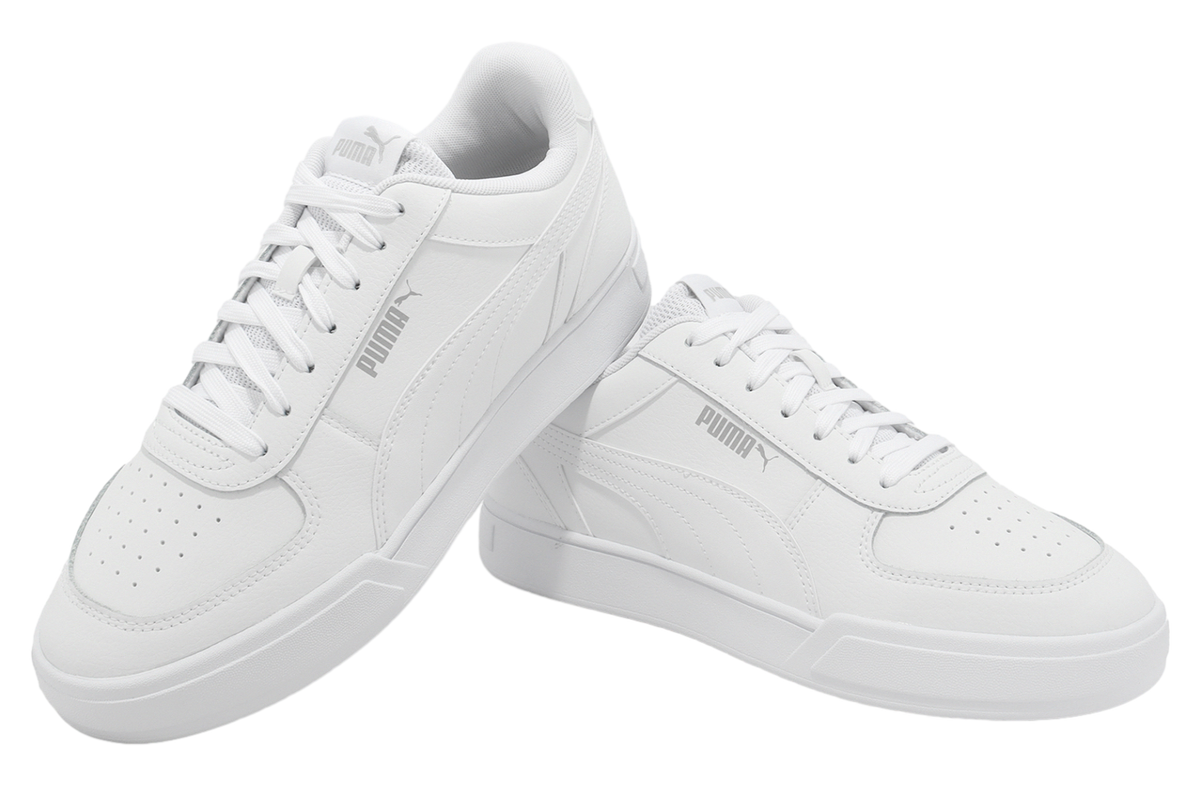 Puma Caven White / Gray Violet - Image 7
