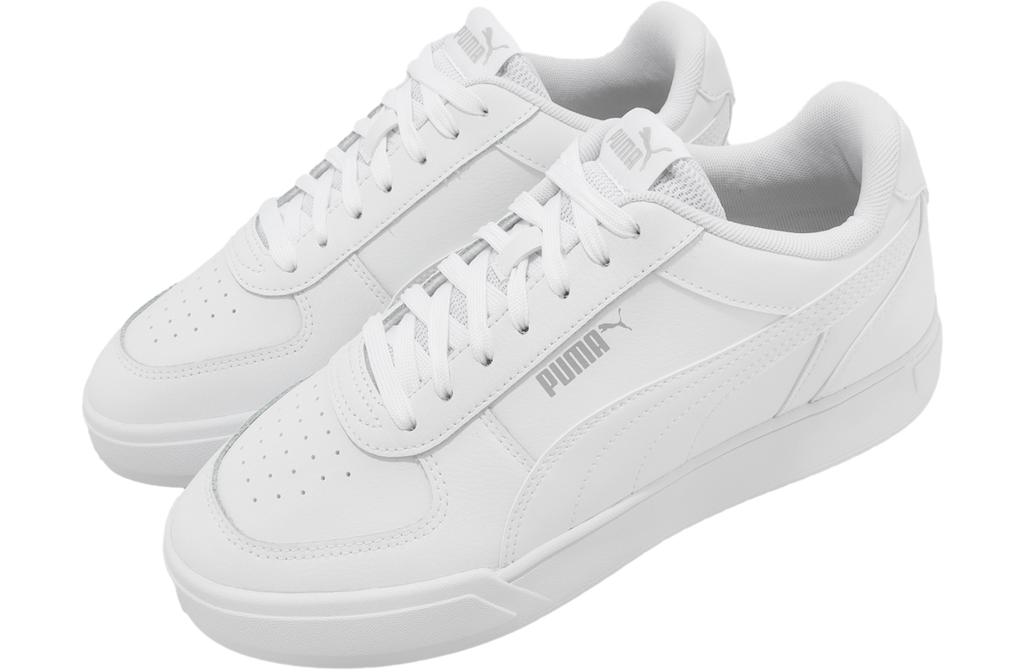 Puma Caven White / Gray Violet - Image 8