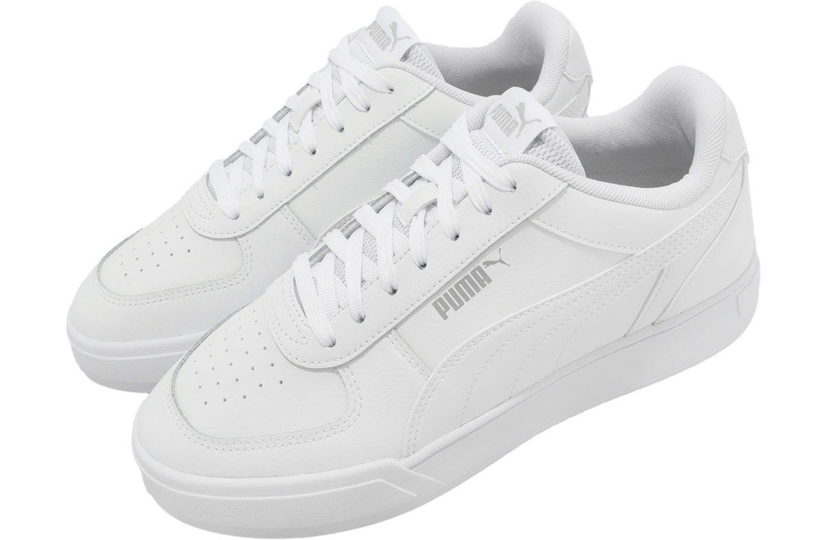 Puma Caven White / Gray Violet - Image 8