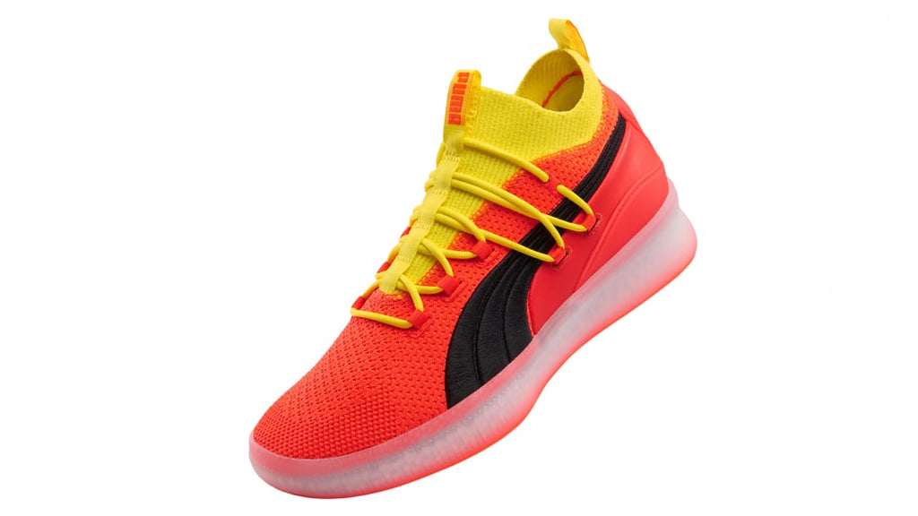 PUMA Clyde Court Disrupt Red Blast - Image 2