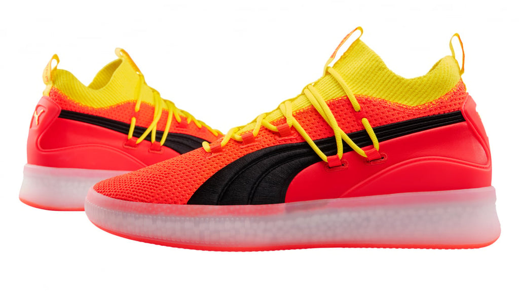 PUMA Clyde Court Disrupt Red Blast - Image 3