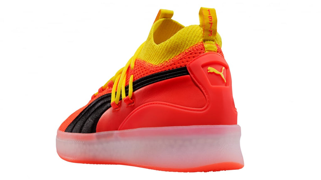 PUMA Clyde Court Disrupt Red Blast - Image 4