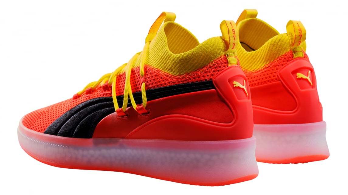 PUMA Clyde Court Disrupt Red Blast - Image 5
