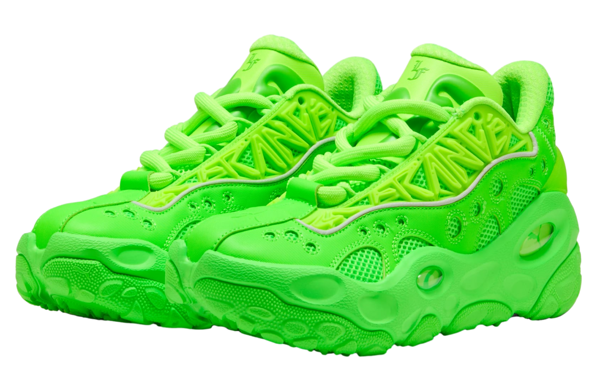 Puma Lamelo Ball Lafrancé Rnr Fluro Green Pes / Green Glare - Image 2