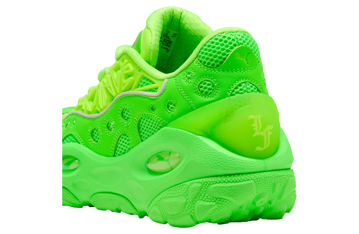 Puma Lamelo Ball Lafrancé Rnr Fluro Green Pes / Green Glare - Image 3